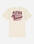 Aloha Kids Log Doggy T-Shirt - Natural