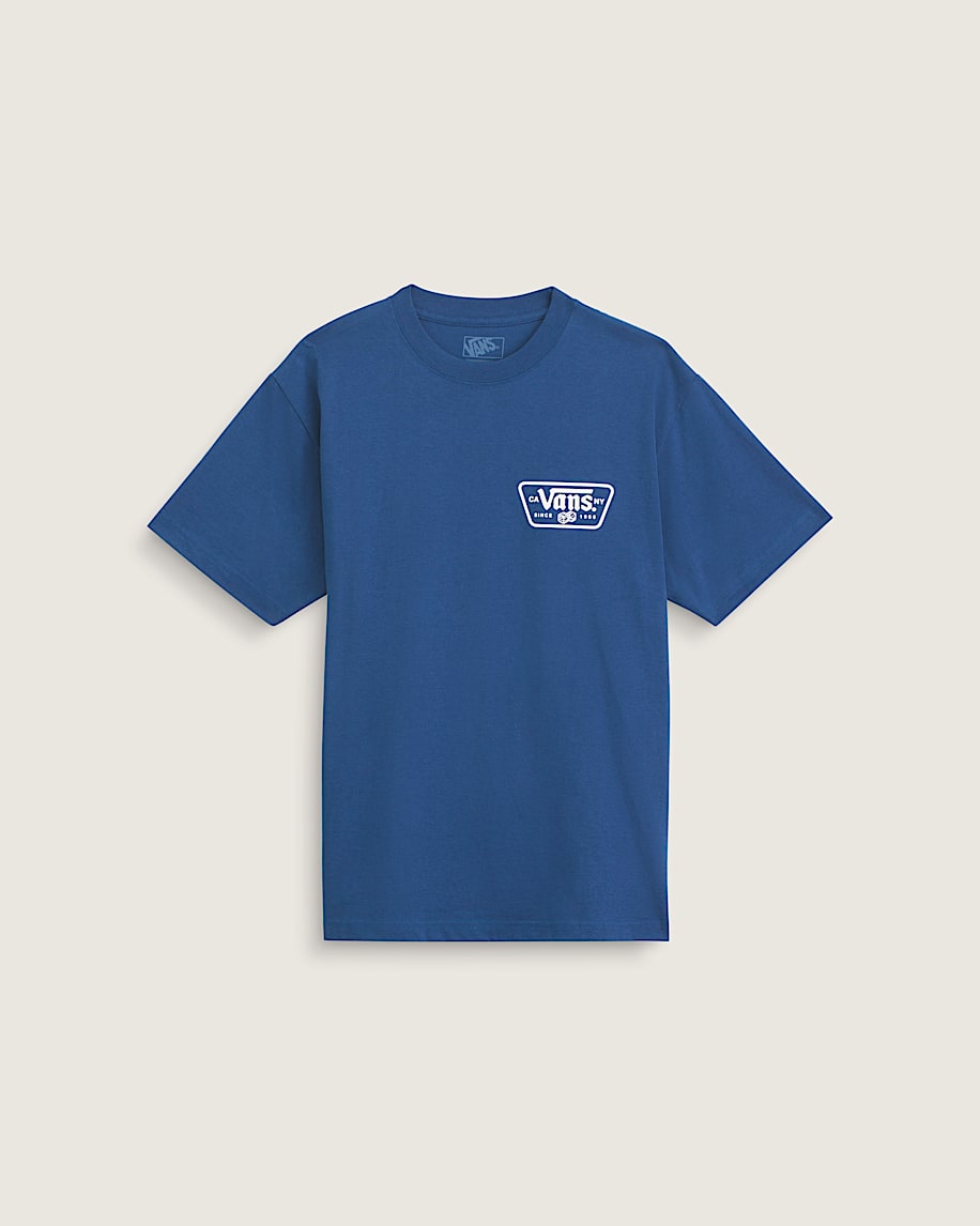 Vans Mens Knu Patch T-Shirt - True Blue Navy