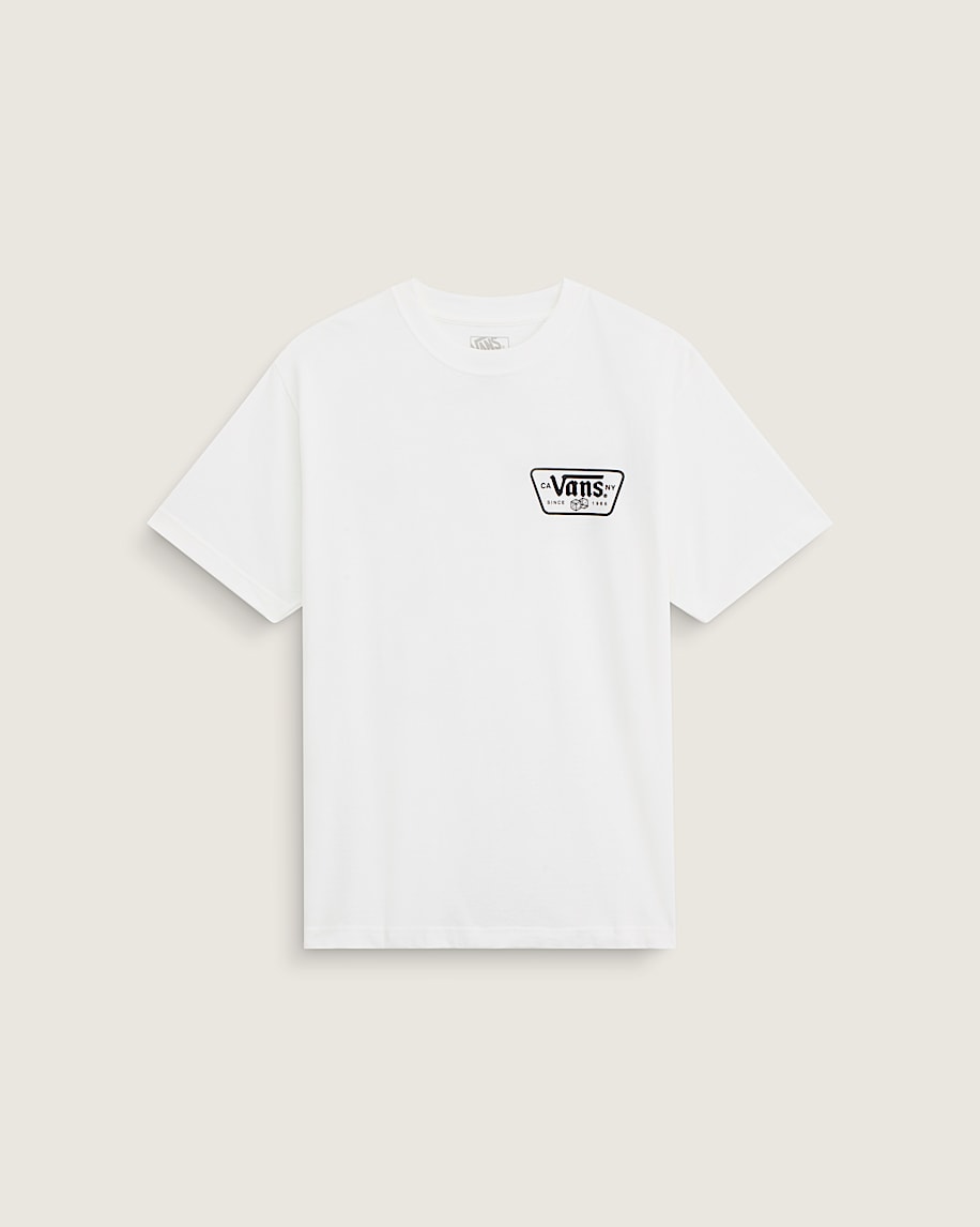Vans Mens Knu Patch T-Shirt - White