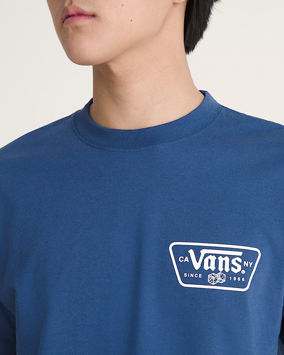 Vans Mens Knu Patch T-Shirt - True Blue Navy
