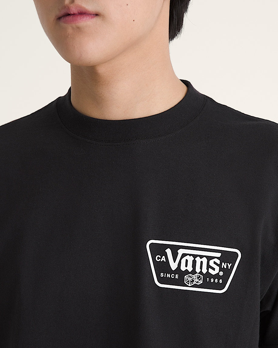 Vans Mens Knu Patch T-Shirt - Black