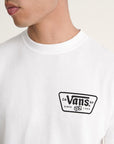 Vans Mens Knu Patch T-Shirt - White