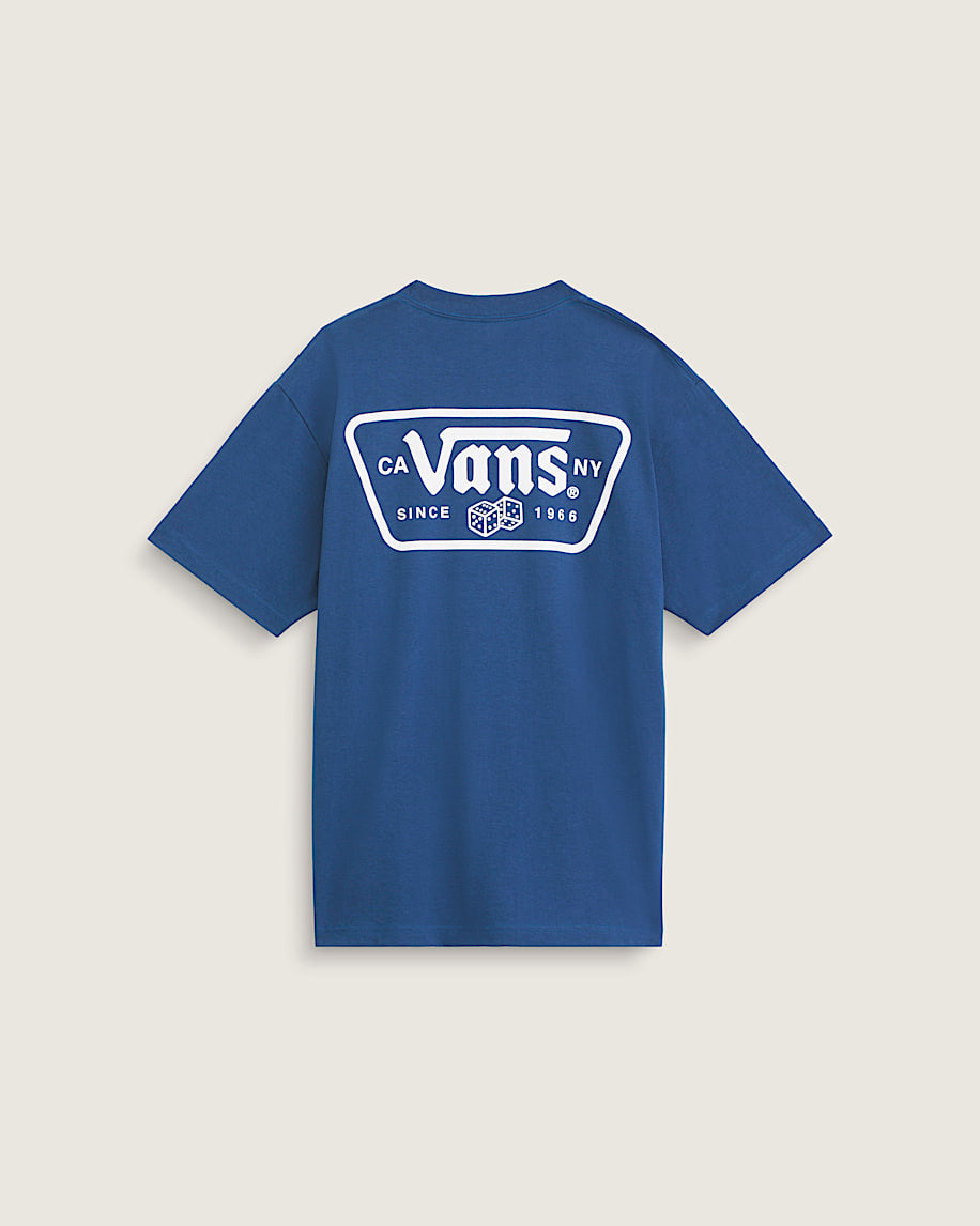 Vans Mens Knu Patch T-Shirt - True Blue Navy