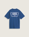 Vans Mens Knu Patch T-Shirt - True Blue Navy