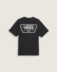 Vans Mens Knu Patch T-Shirt - Black