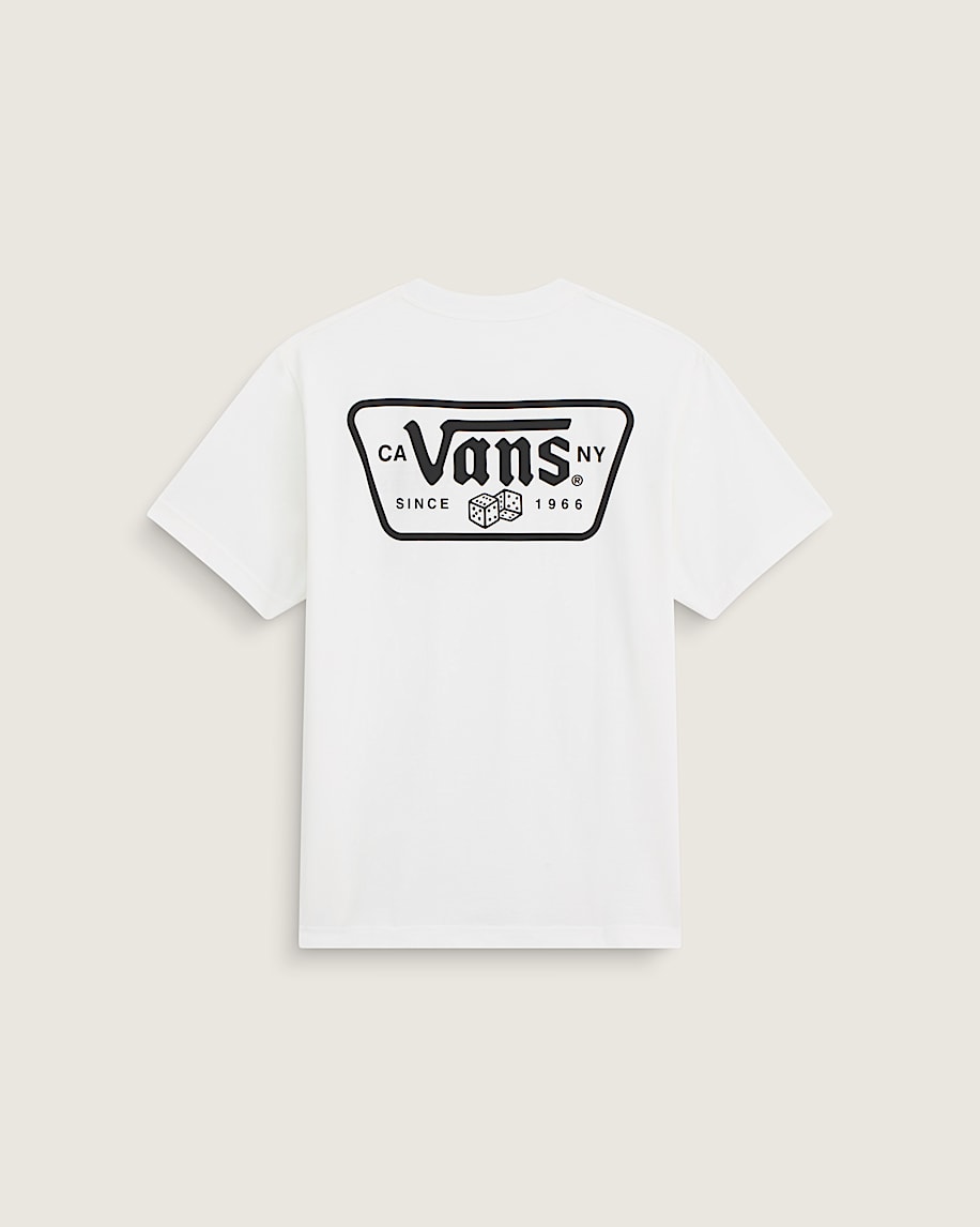 Vans Mens Knu Patch T-Shirt - White