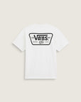 Vans Mens Knu Patch T-Shirt - White