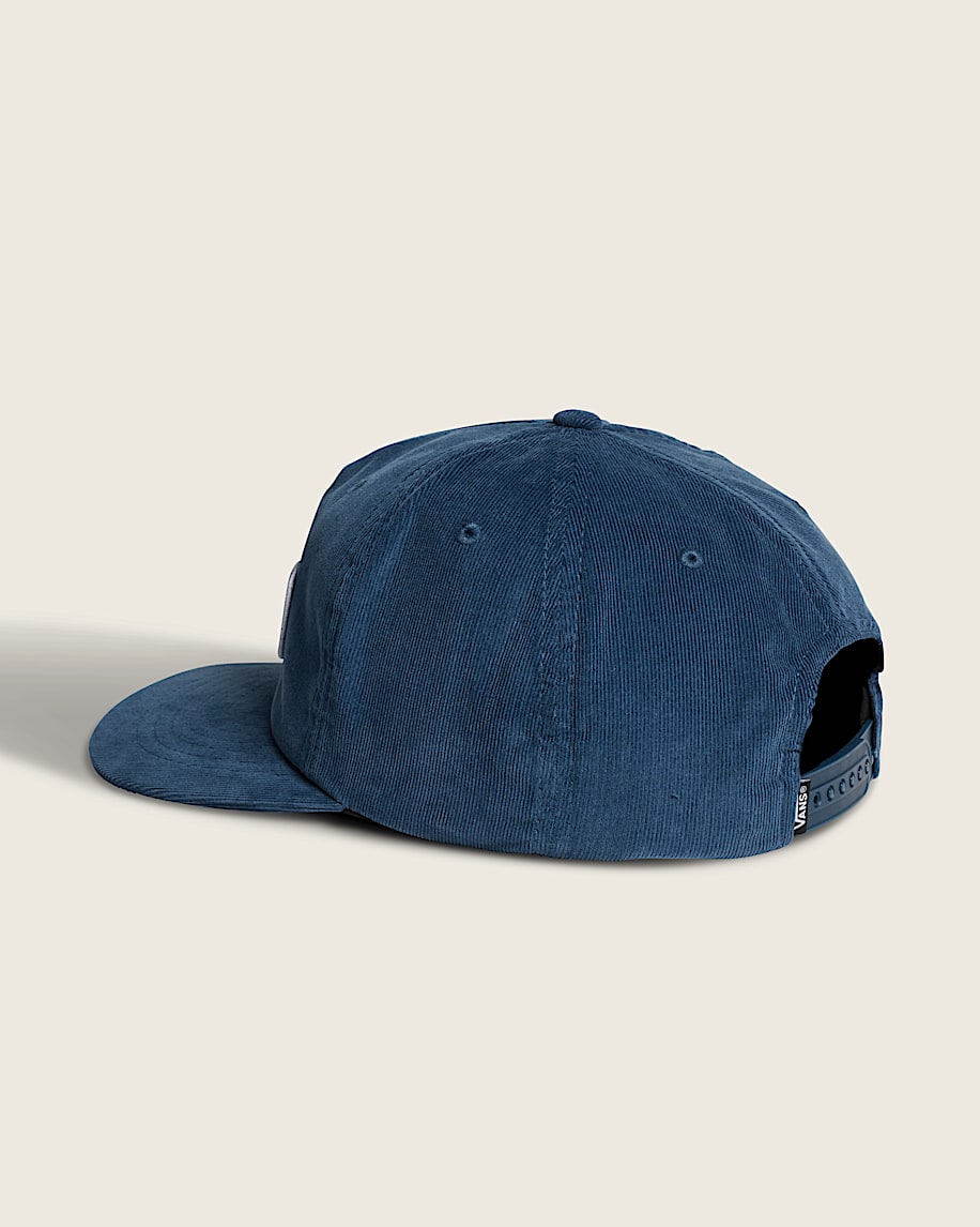 Vans Knu Patch Unstructured Hat - True Navy