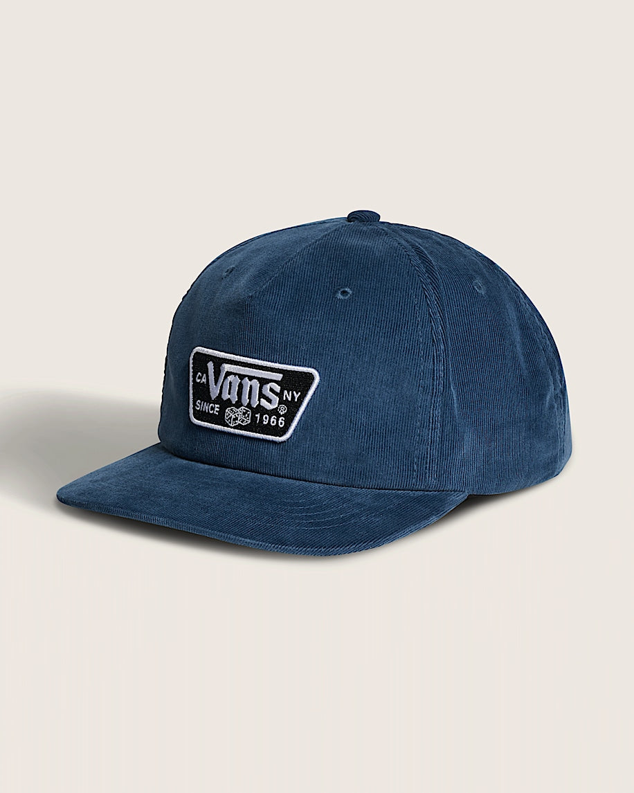 Vans Knu Patch Unstructured Hat - True Navy