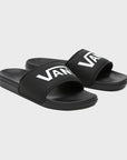 La Costa Slide-On Sandals - Mens Sliders - Black - ManGo Surfing