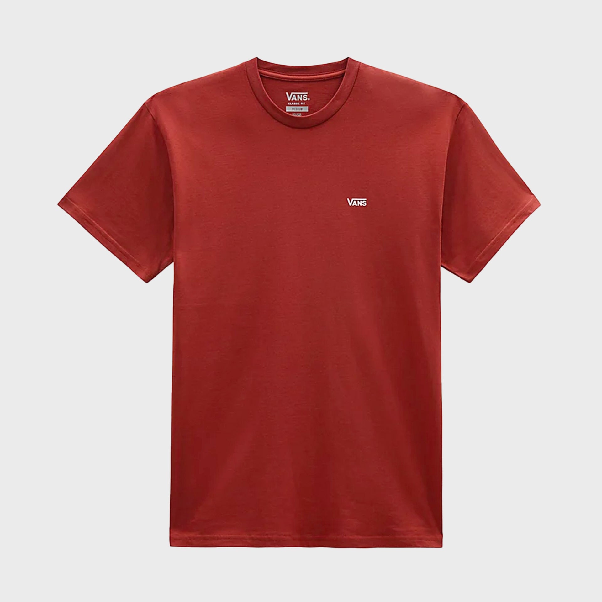 Left Chest Logo T-Shirt - Mens Short Sleeve Tee - Syrah White - ManGo Surfing