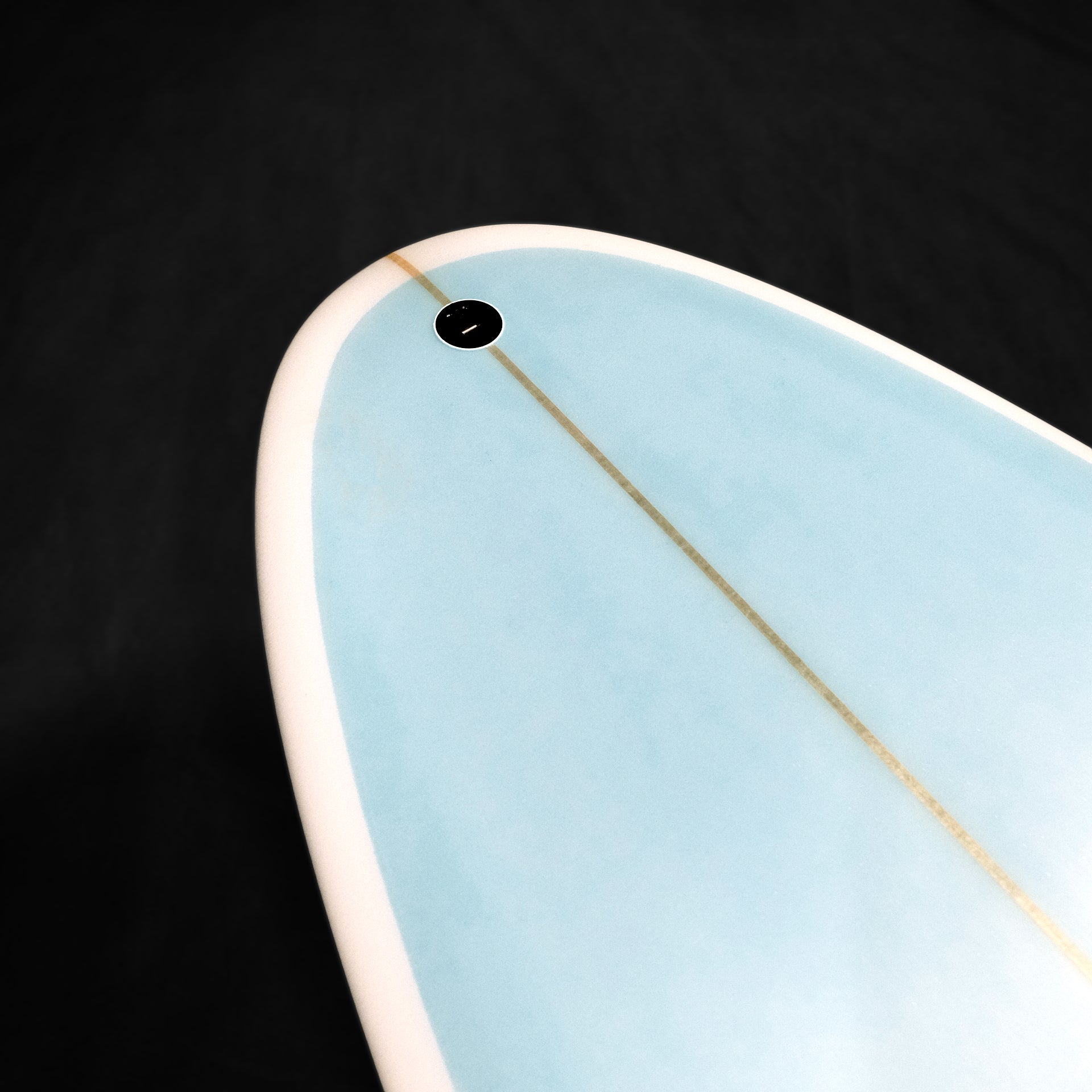 Love Machine Cheet Surfboard - 6&#39;10 - Sky Blue