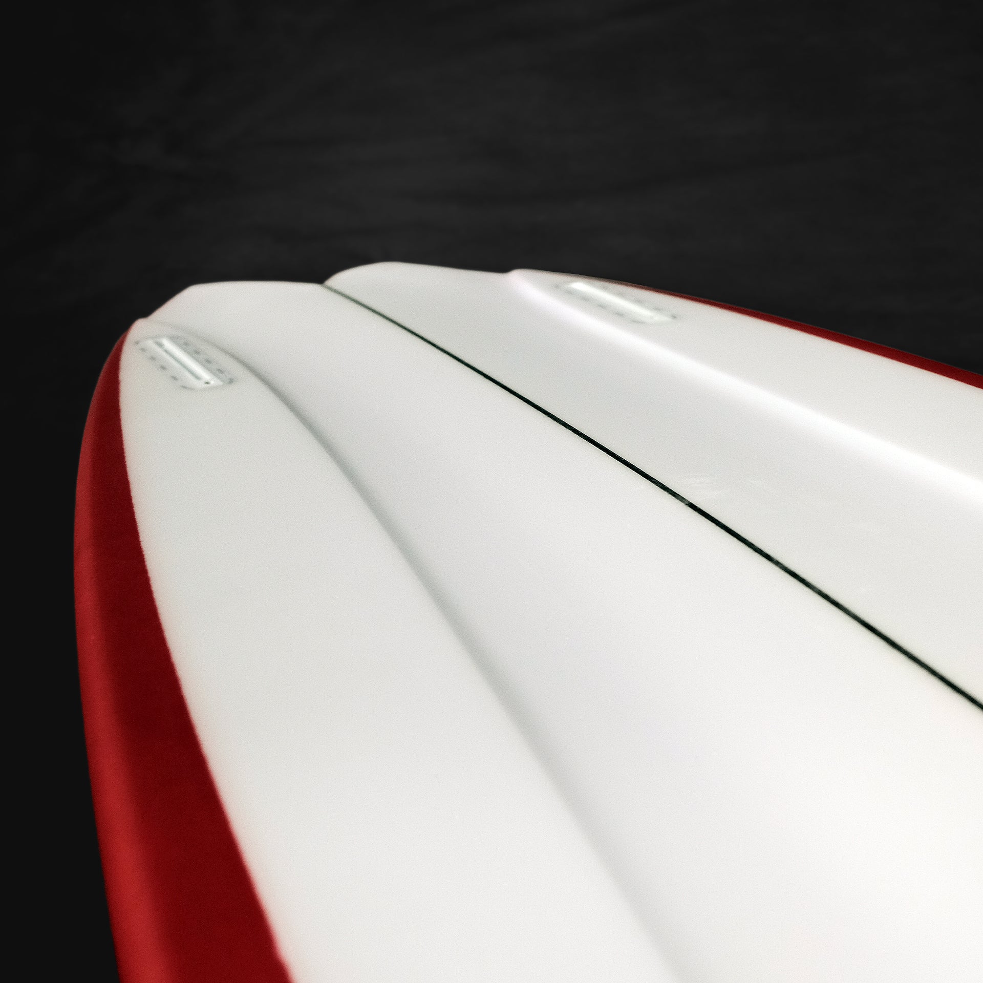 Love Machine Pedestrian Ship Surfboard - 6&#39;0 - Red