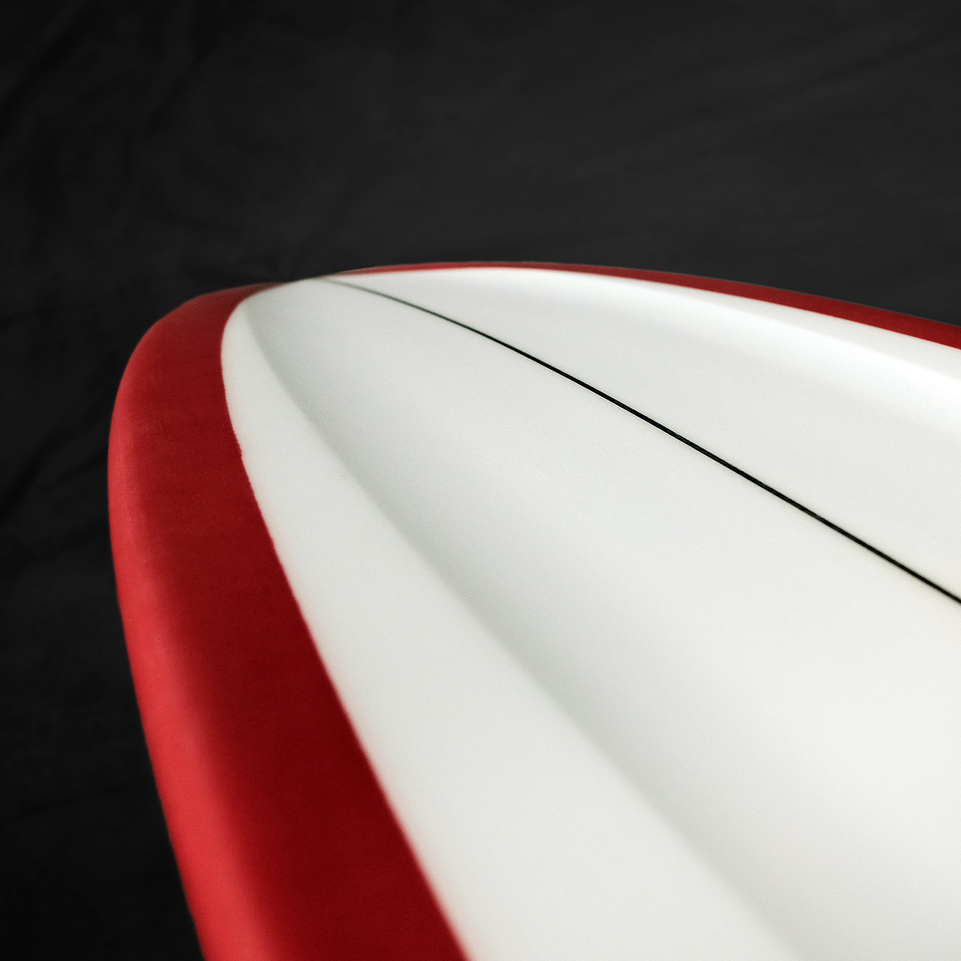 Love Machine Pedestrian Ship Surfboard - 6&#39;0 - Red