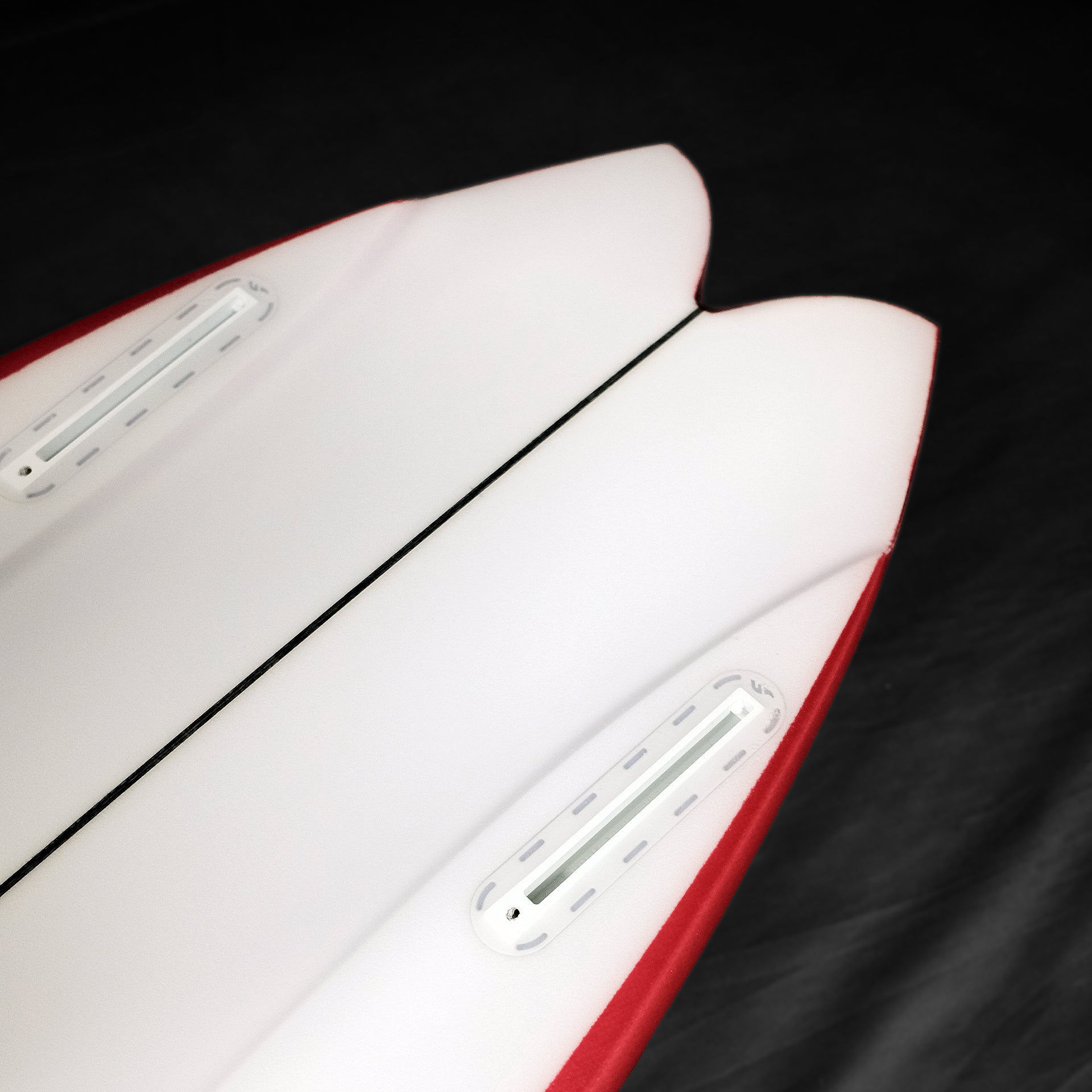 Love Machine Pedestrian Ship Surfboard - 6&#39;0 - Red