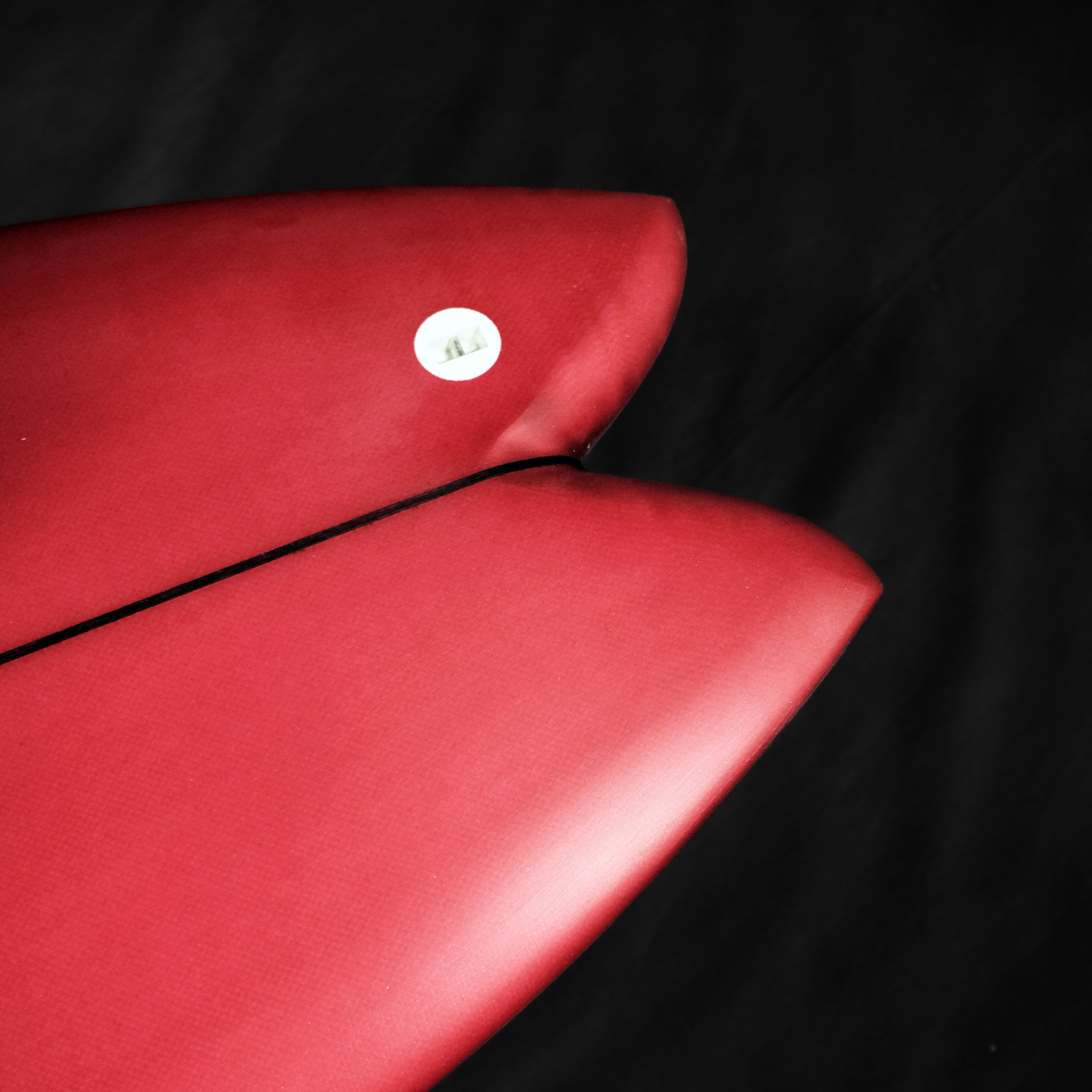 Love Machine Pedestrian Ship Surfboard - 6&#39;0 - Red