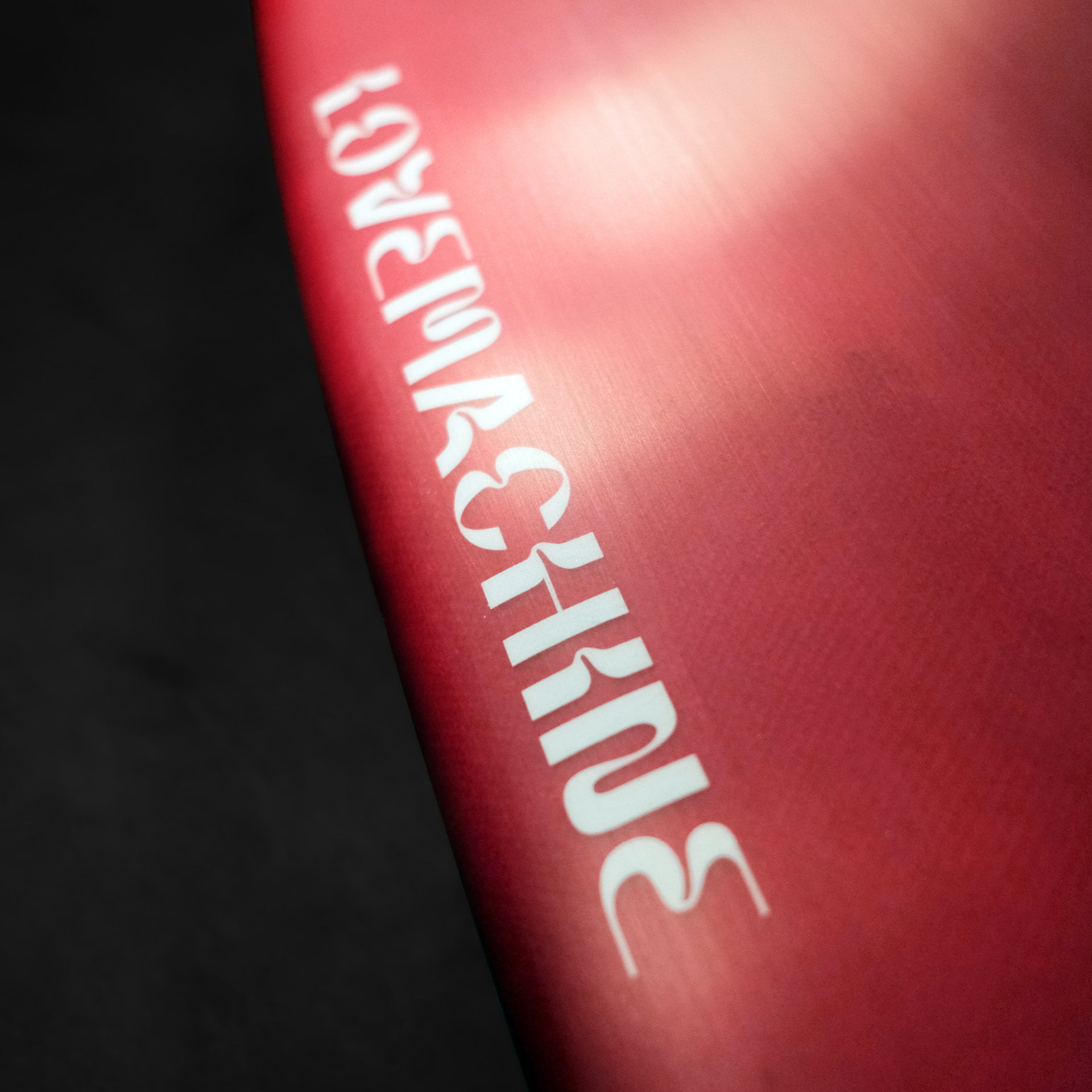 Love Machine Pedestrian Ship Surfboard - 6&#39;0 - Red