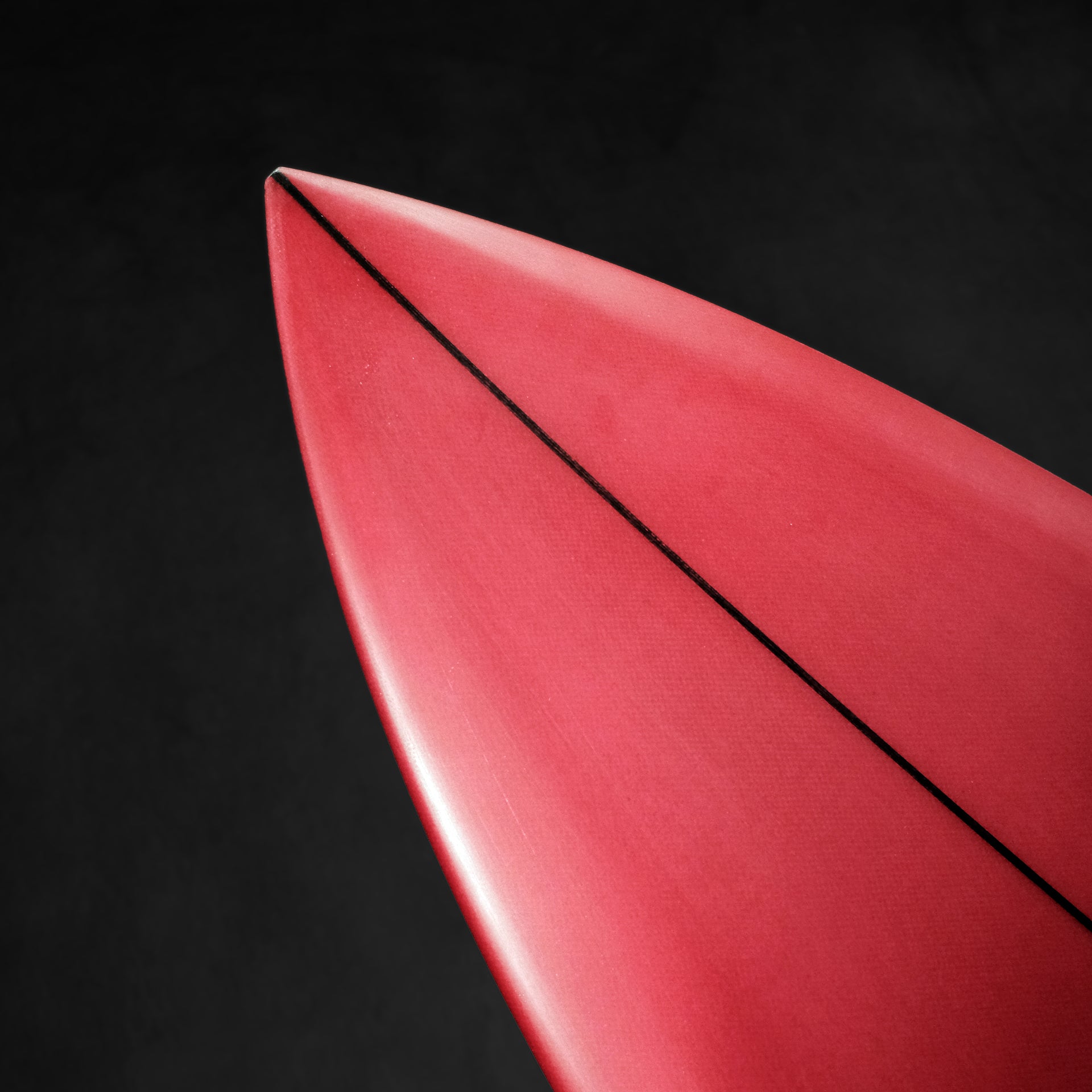 Love Machine Pedestrian Ship Surfboard - 6&#39;0 - Red
