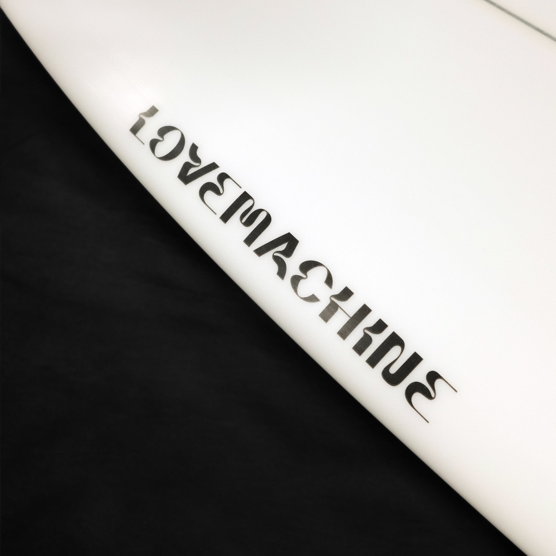 Love Machine Pedestrian Ship Surfboard - 6&#39;3 - Champagne