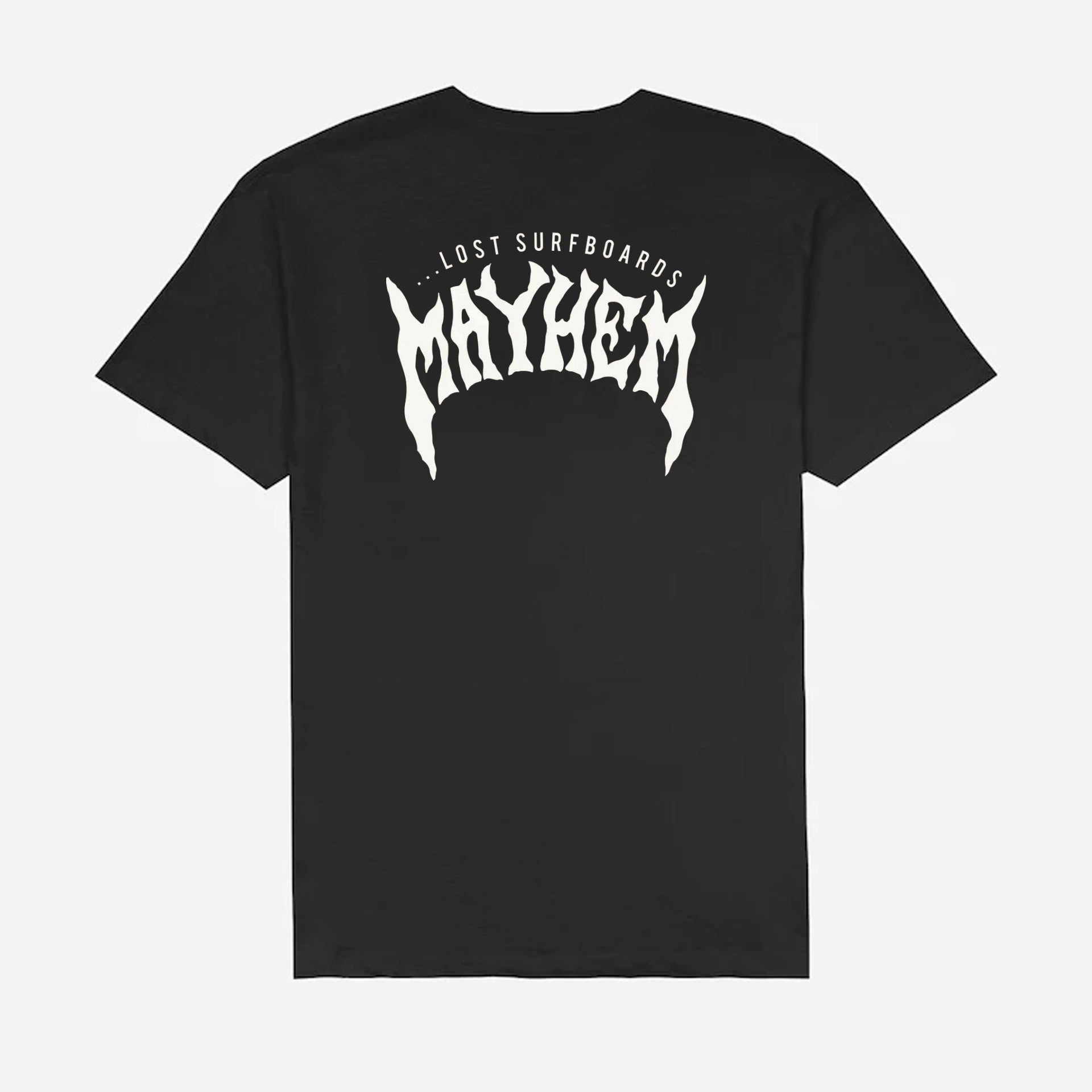 Lost Mayhem Designs Mens T-Shirt - Black - ManGo Surfing