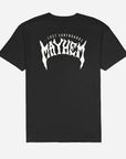 Lost Mayhem Designs Mens T-Shirt - Black - ManGo Surfing