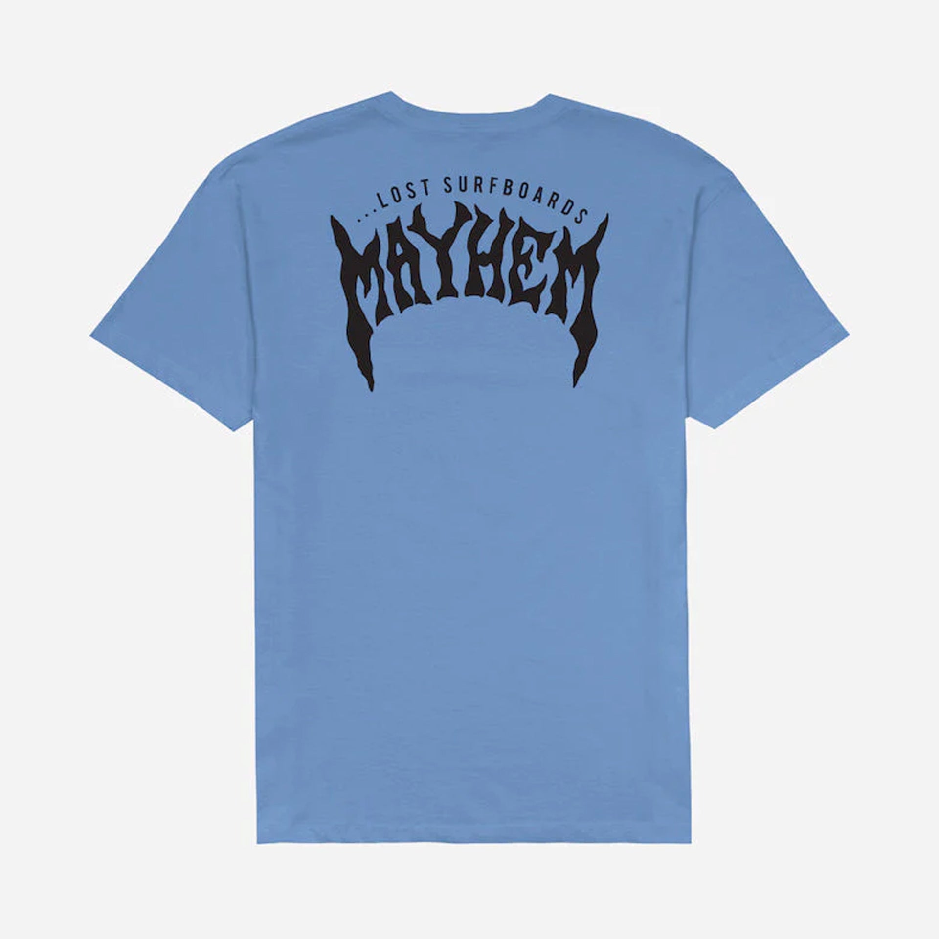Lost Mayhem Designs Mens T-Shirt - Coastal Blue - ManGo Surfing