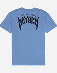 Lost Mayhem Designs Mens T-Shirt - Coastal Blue - ManGo Surfing