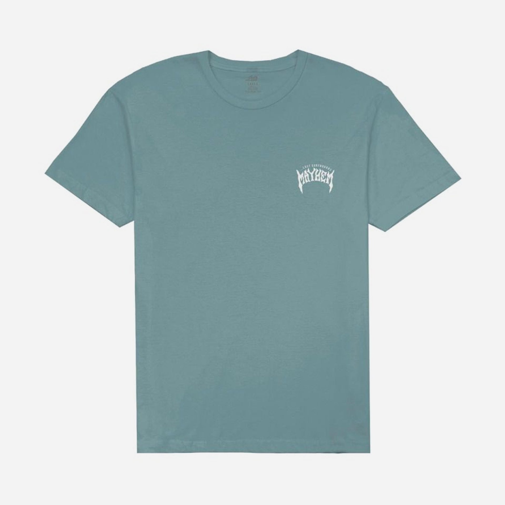 Lost Mens Mayhem Designs T-Shirt - Seafoam