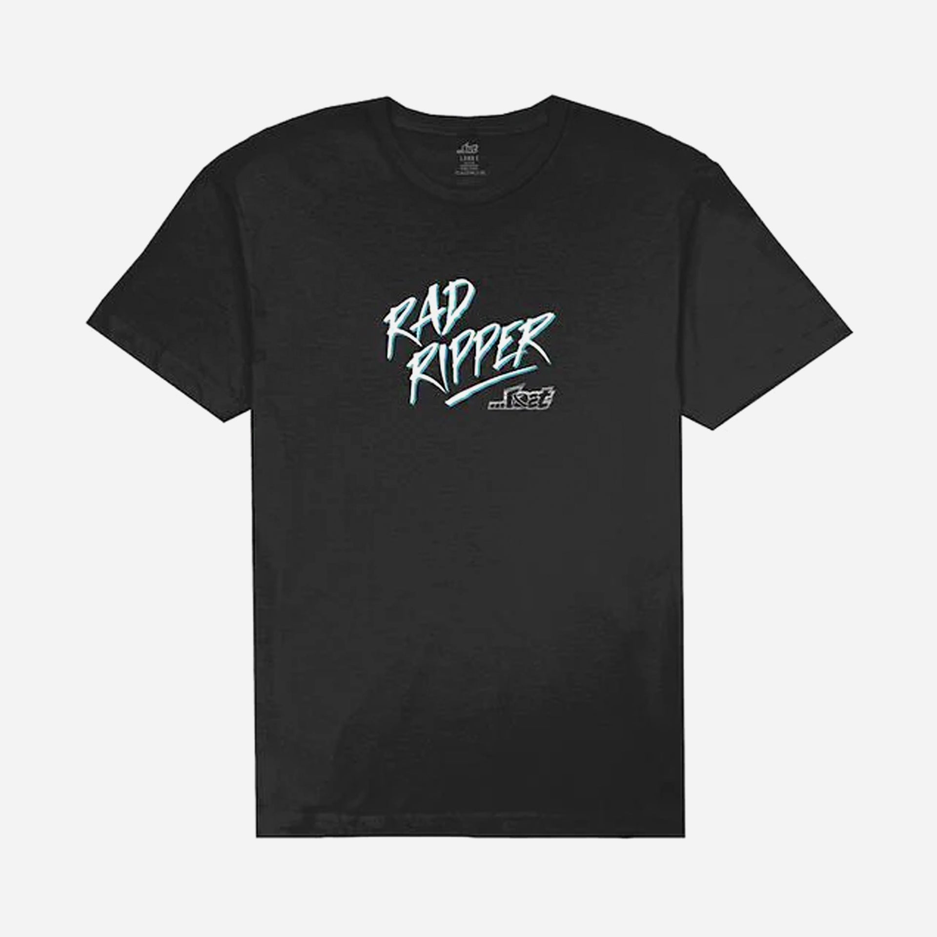 Lost Mens Rad Ripper T-Shirt - Black - ManGo Surfing