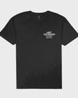 Lost Posted Mens T-Shirt - Black - ManGo Surfing