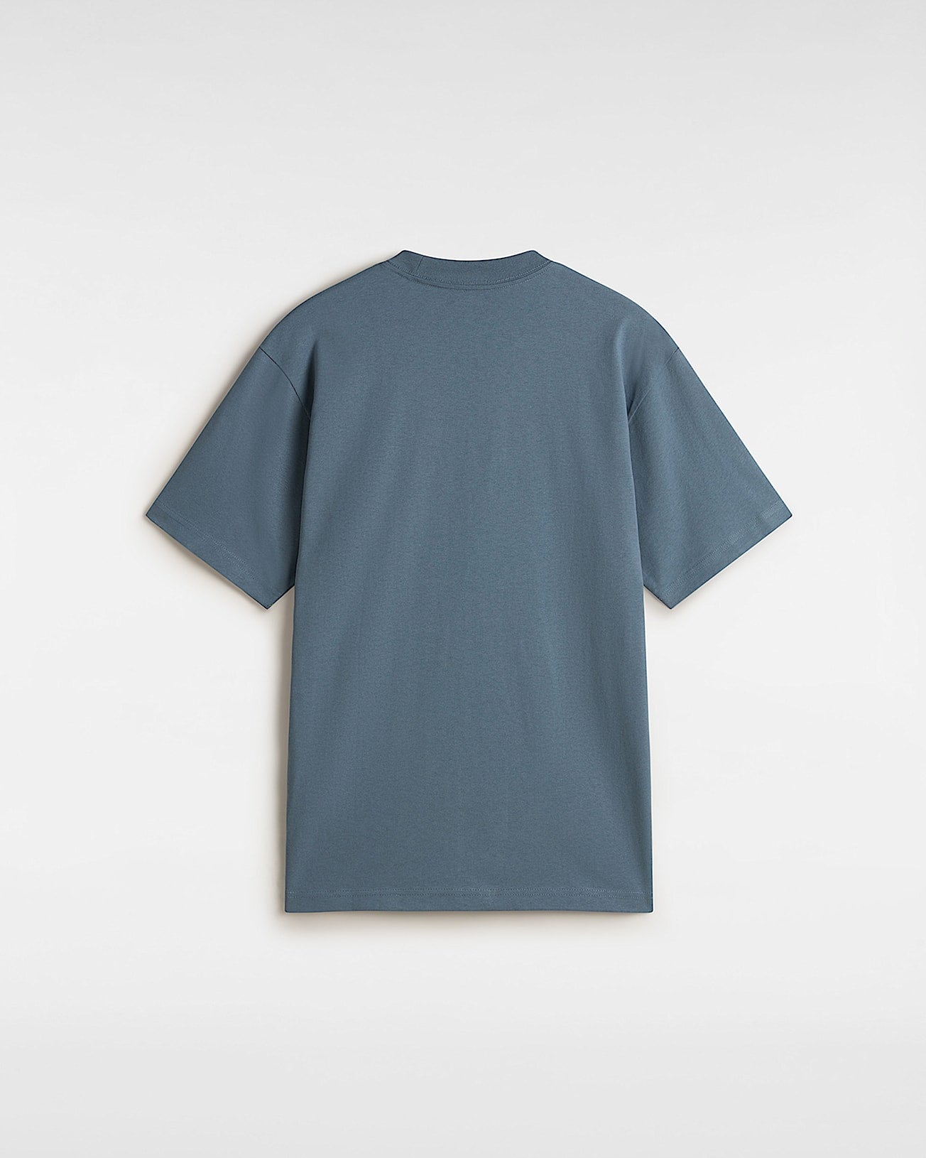 Vans Mens Left Chest Embroidered Logo T-Shirt - Stormy Weather - ManGo Surfing
