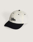 Vans Lefty Script Curved Bill Jockey Hat - Black