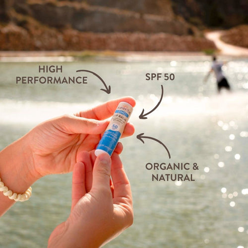 Suntribe Organic Mineral Zinc Lip Balm SPF 50