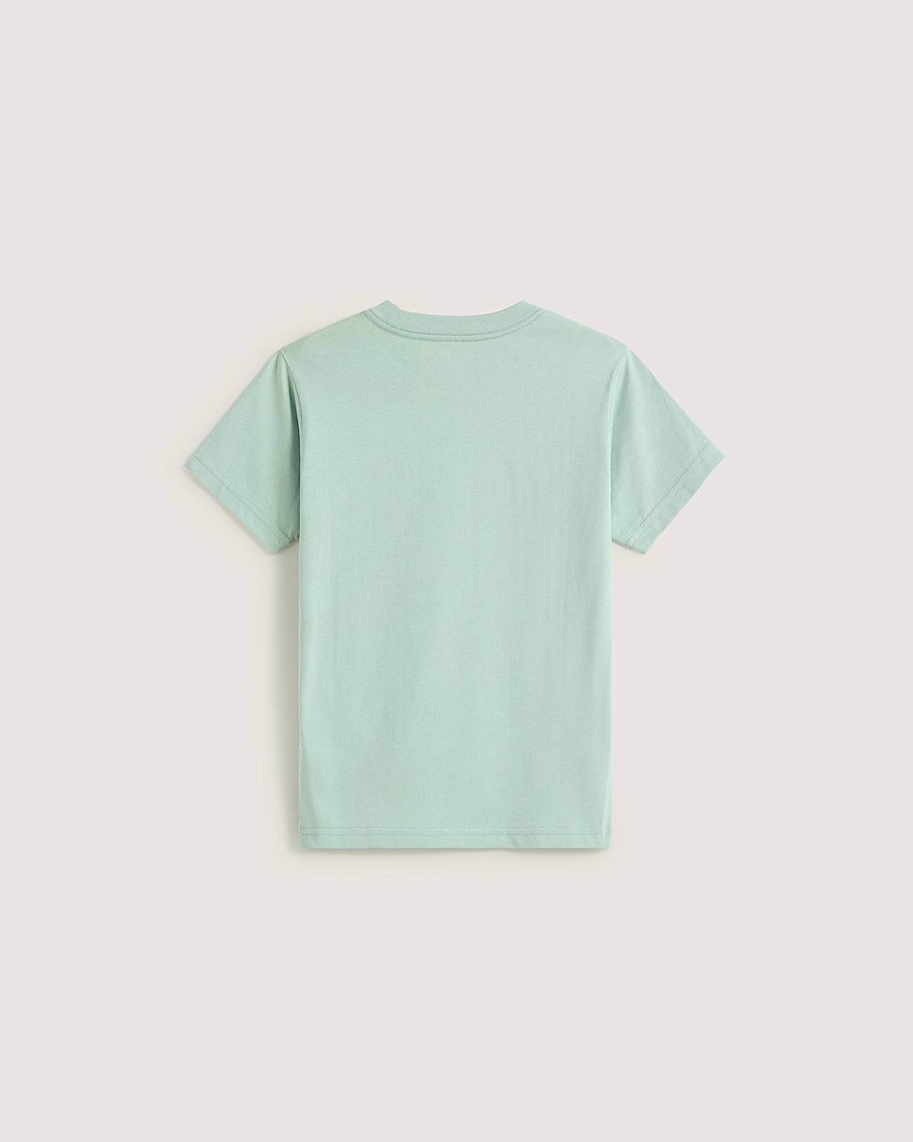 Vans Little Kids Vans T-Shirt (2-8 Years) - Grey Olive - ManGo Surfing