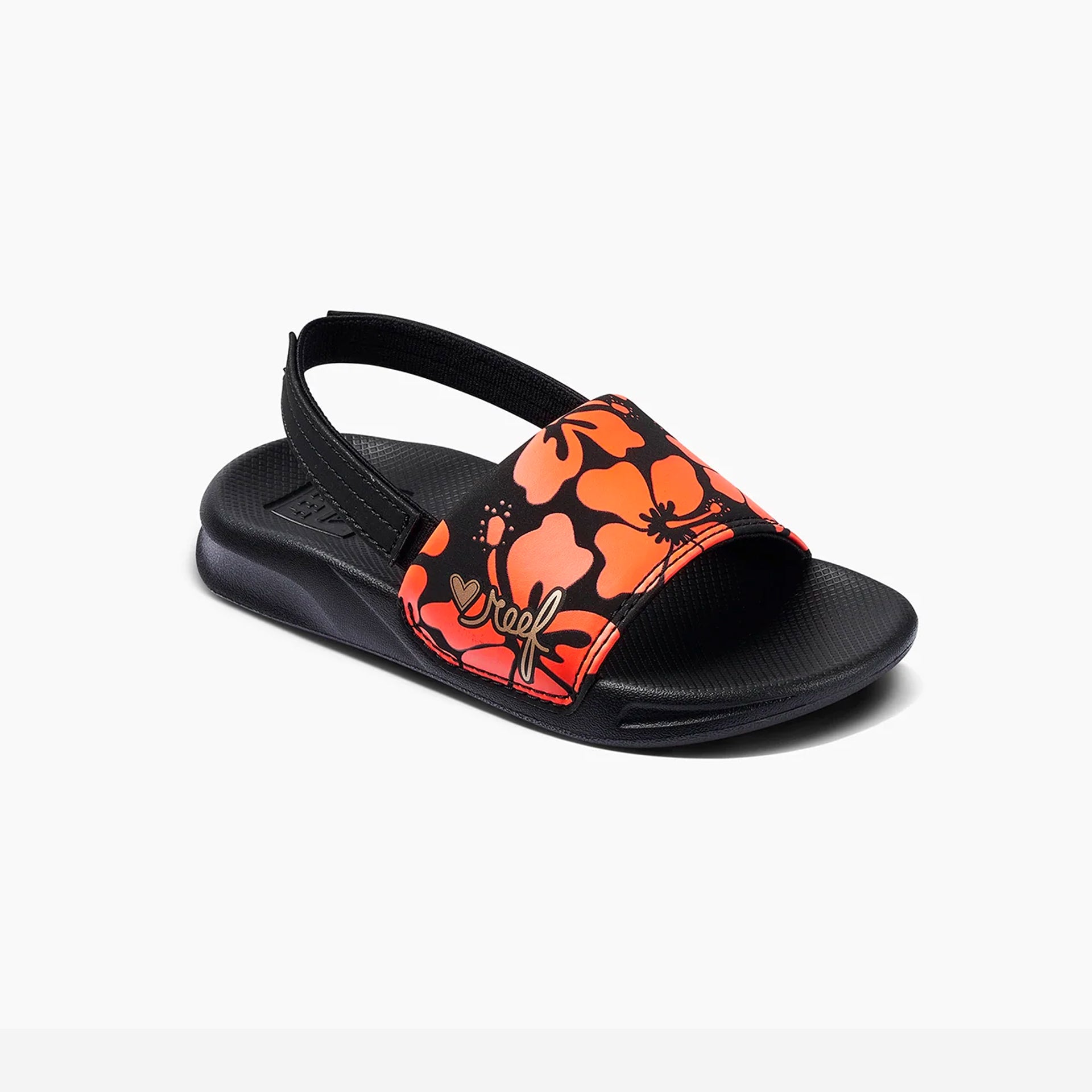 Reef Little One Sliders - Hibiscus Coral - ManGo Surfing