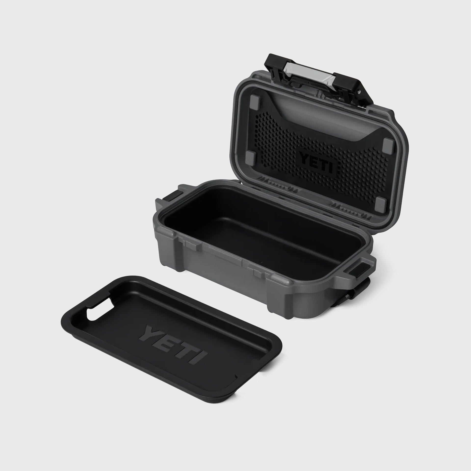 Yeti LoadOut GoBox 1 Gear Case - Charcoal - ManGo Surfing
