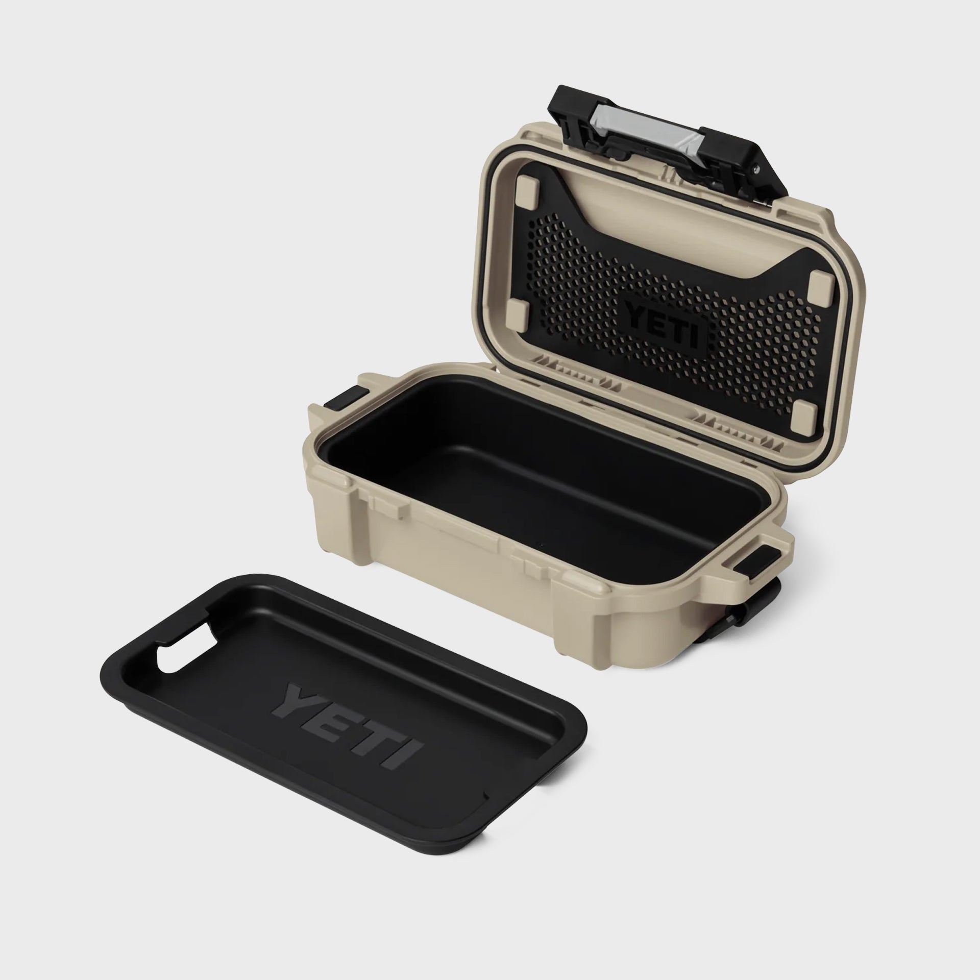 Yeti LoadOut GoBox 1 Gear Case - Tan - ManGo Surfing
