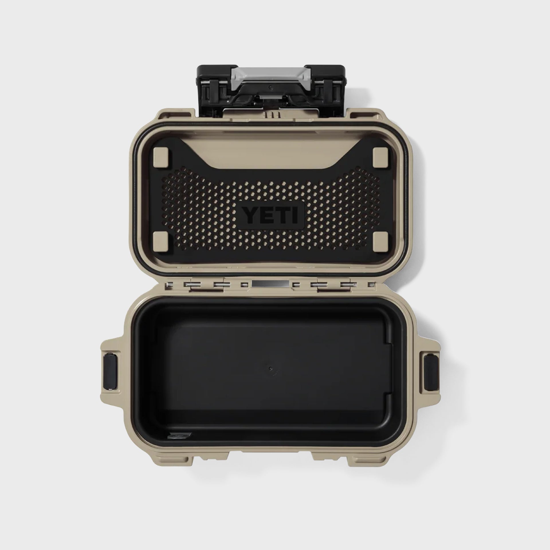 Yeti LoadOut GoBox 1 Gear Case - Tan - ManGo Surfing