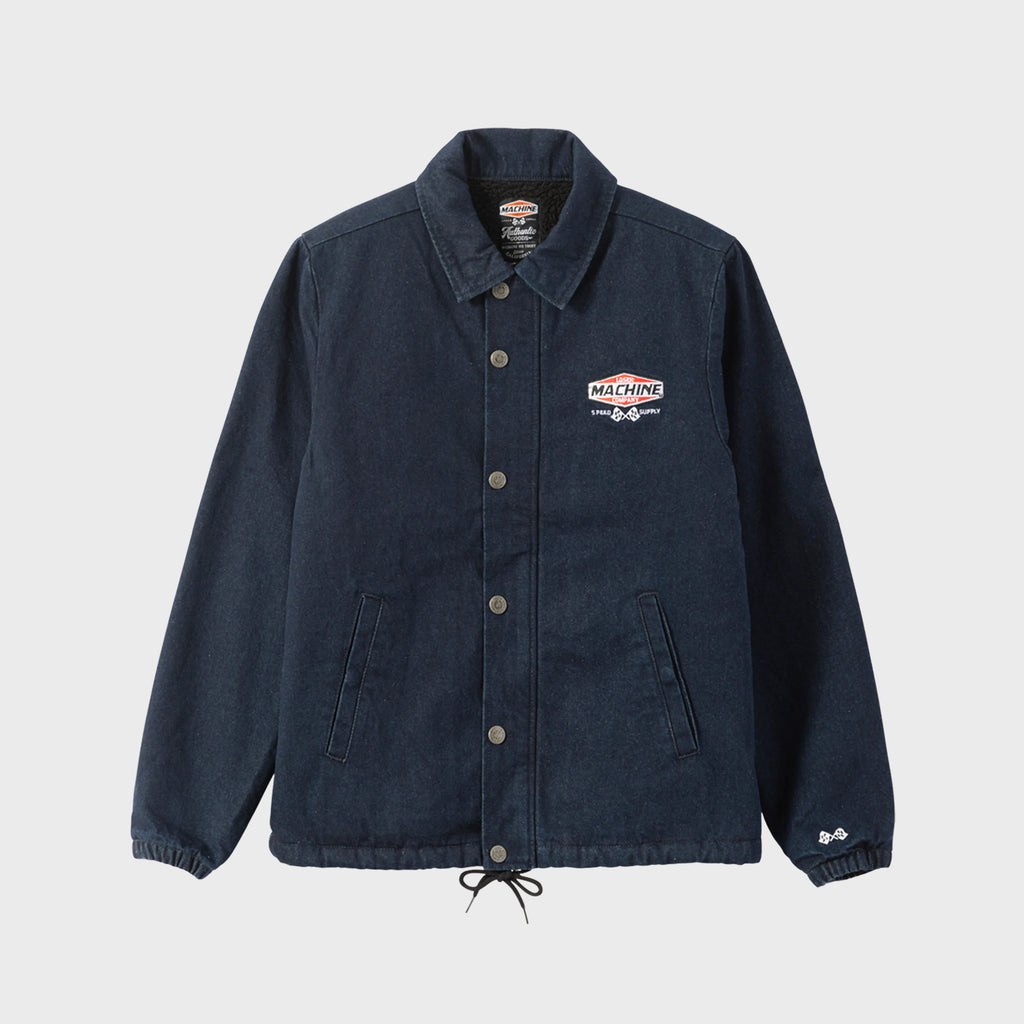Loser Machine Armor Denim Jacket - Indigo – ManGo Surfing