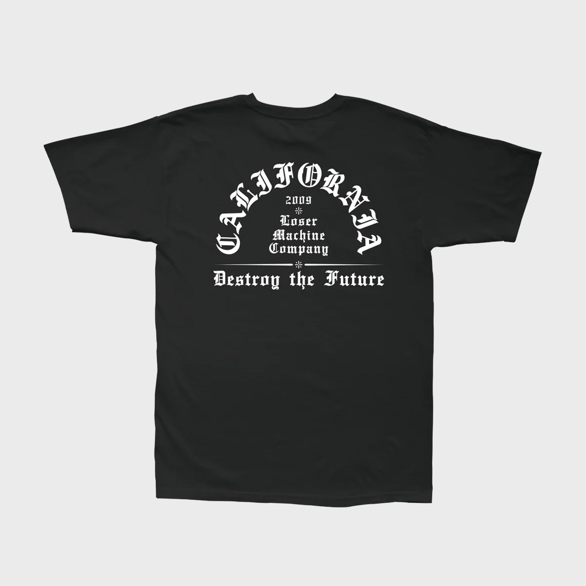 Loser Machine Established Stock T-Shirt - Black - ManGo Surfing