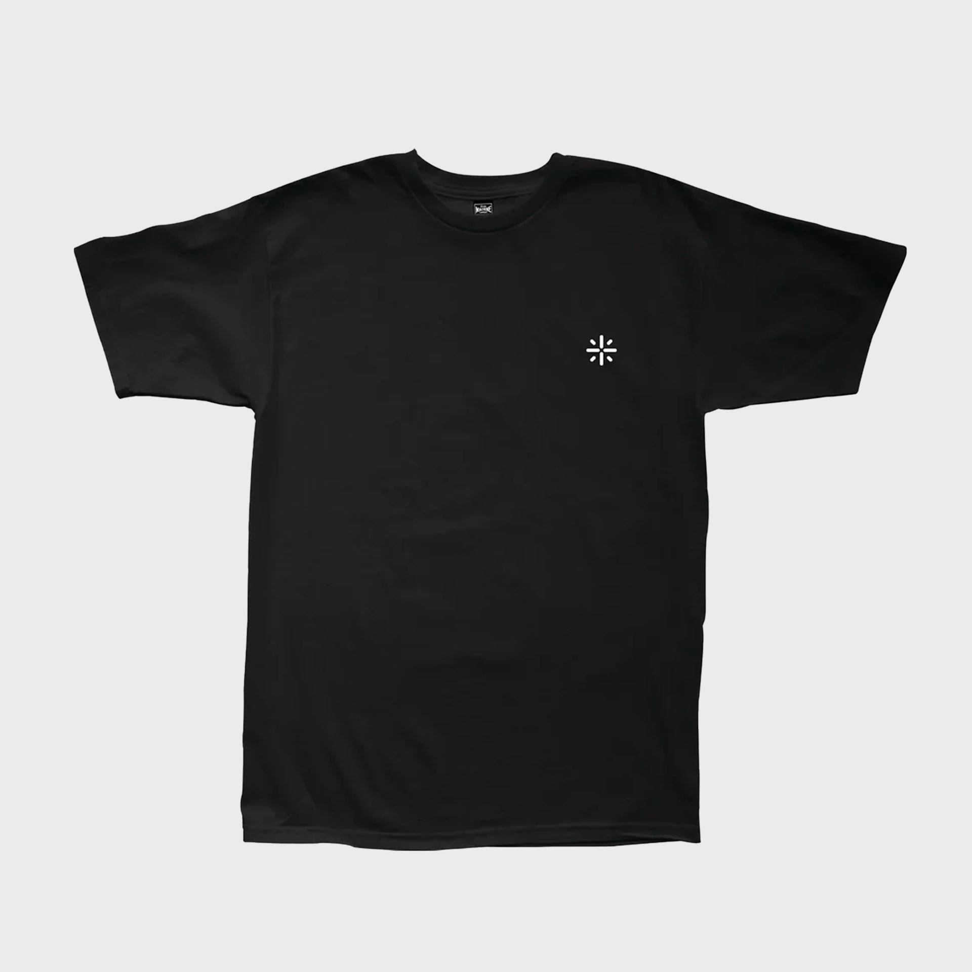 Loser Machine Established Stock T-Shirt - Black - ManGo Surfing