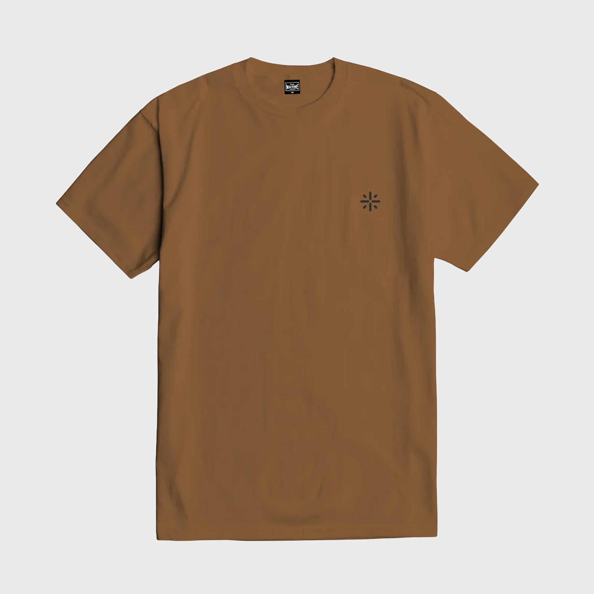 Loser Machine Established Stock T-Shirt - Brown Sugar - ManGo Surfing