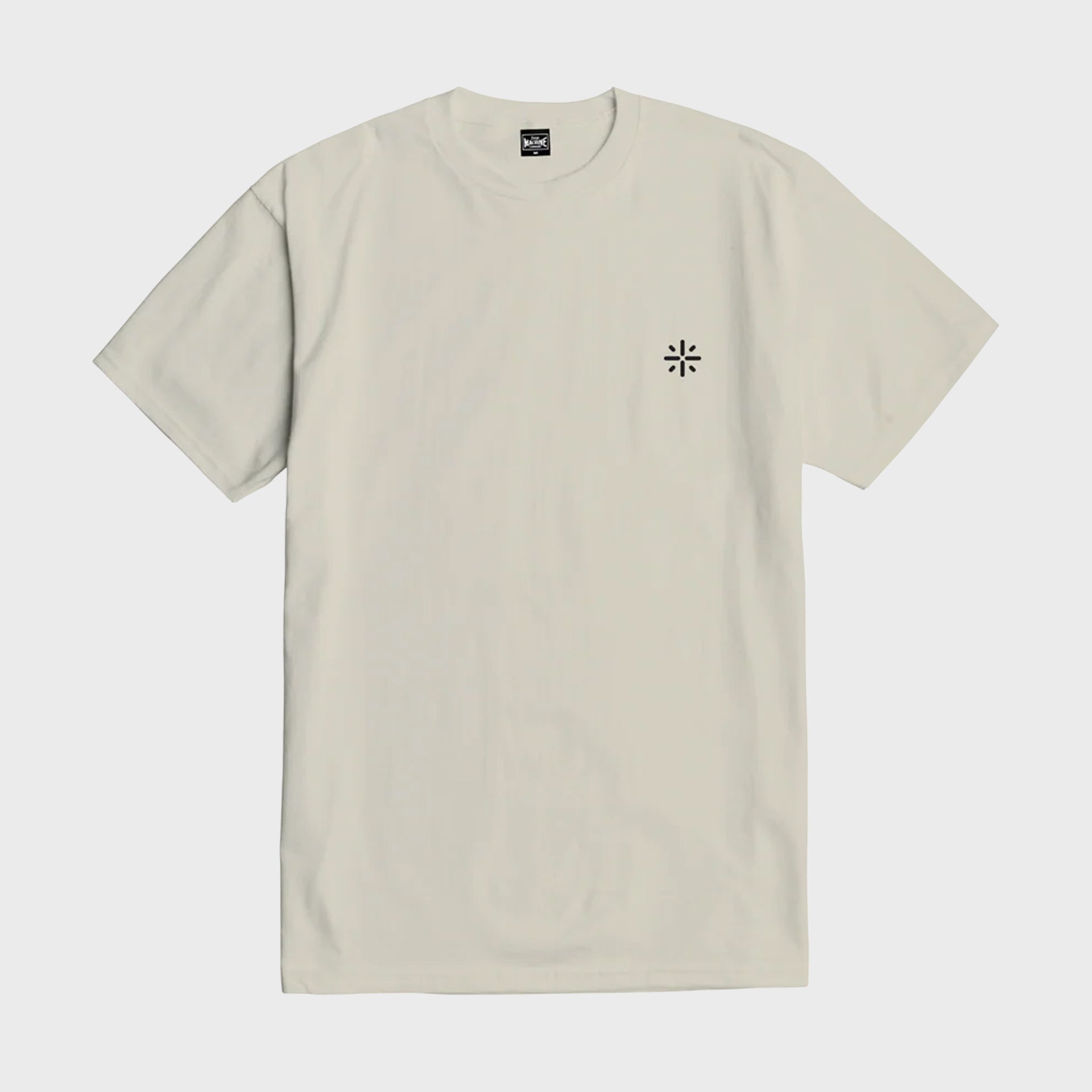Loser Machine Established Stock T-Shirt - Cream - ManGo Surfing