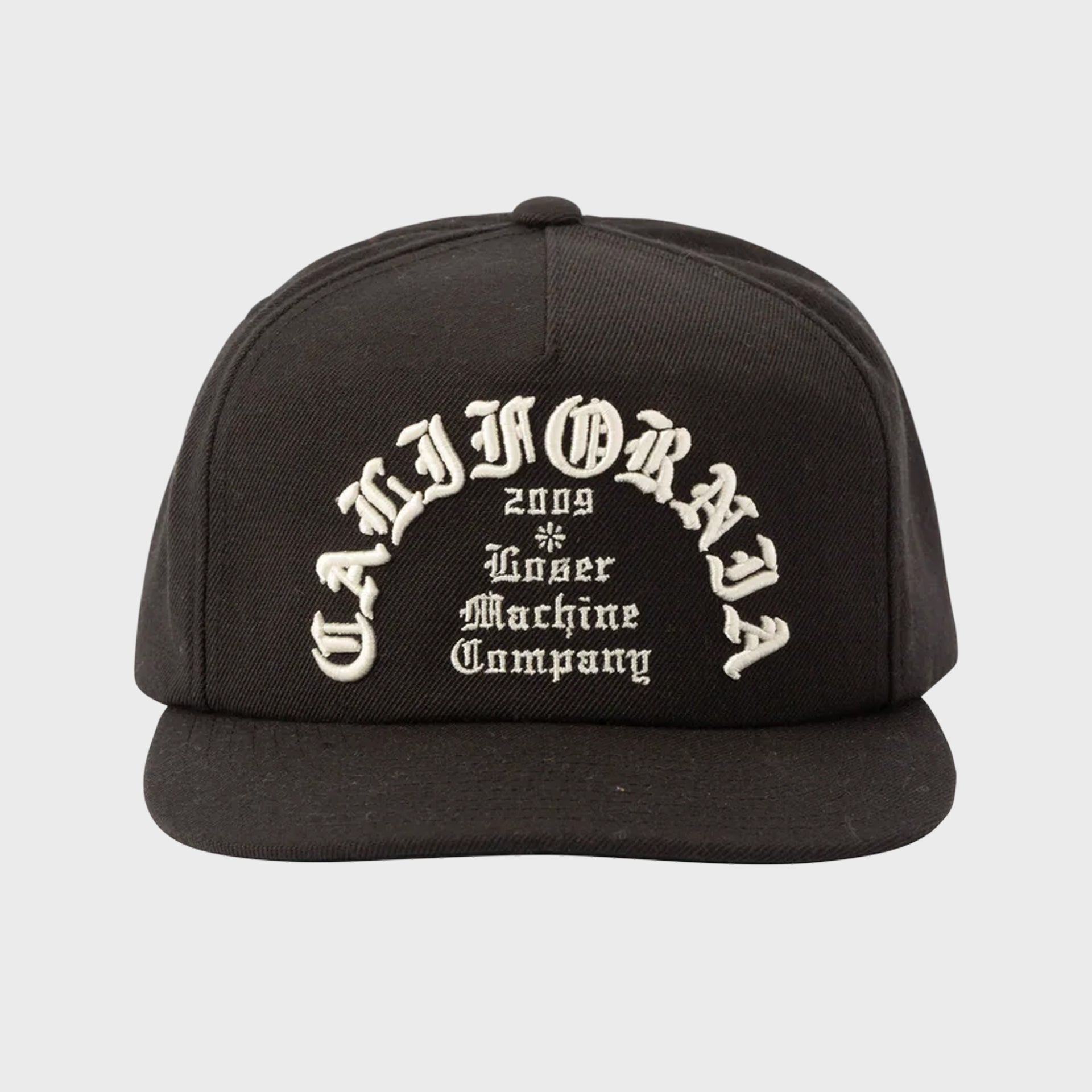 Loser Machine Fanatic Snapback Hat - Black
