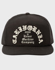 Loser Machine Fanatic Snapback Hat - Black