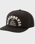 Loser Machine Fanatic Snapback Hat - Black