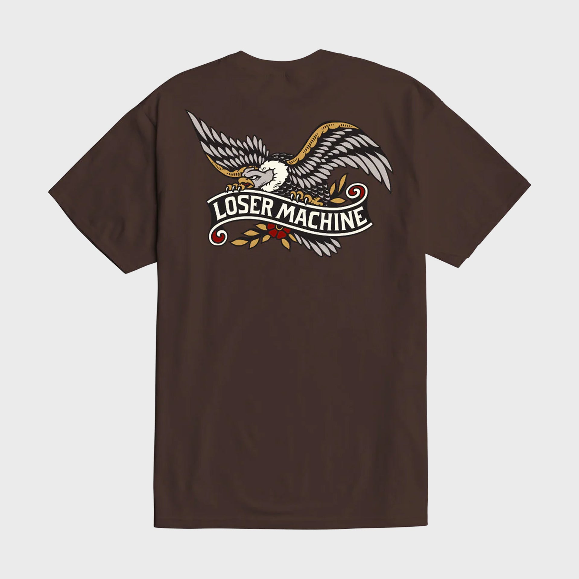 Loser Machine Glory Bound Stock T-Shirt - Java Brown