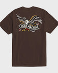 Loser Machine Glory Bound Stock T-Shirt - Java Brown