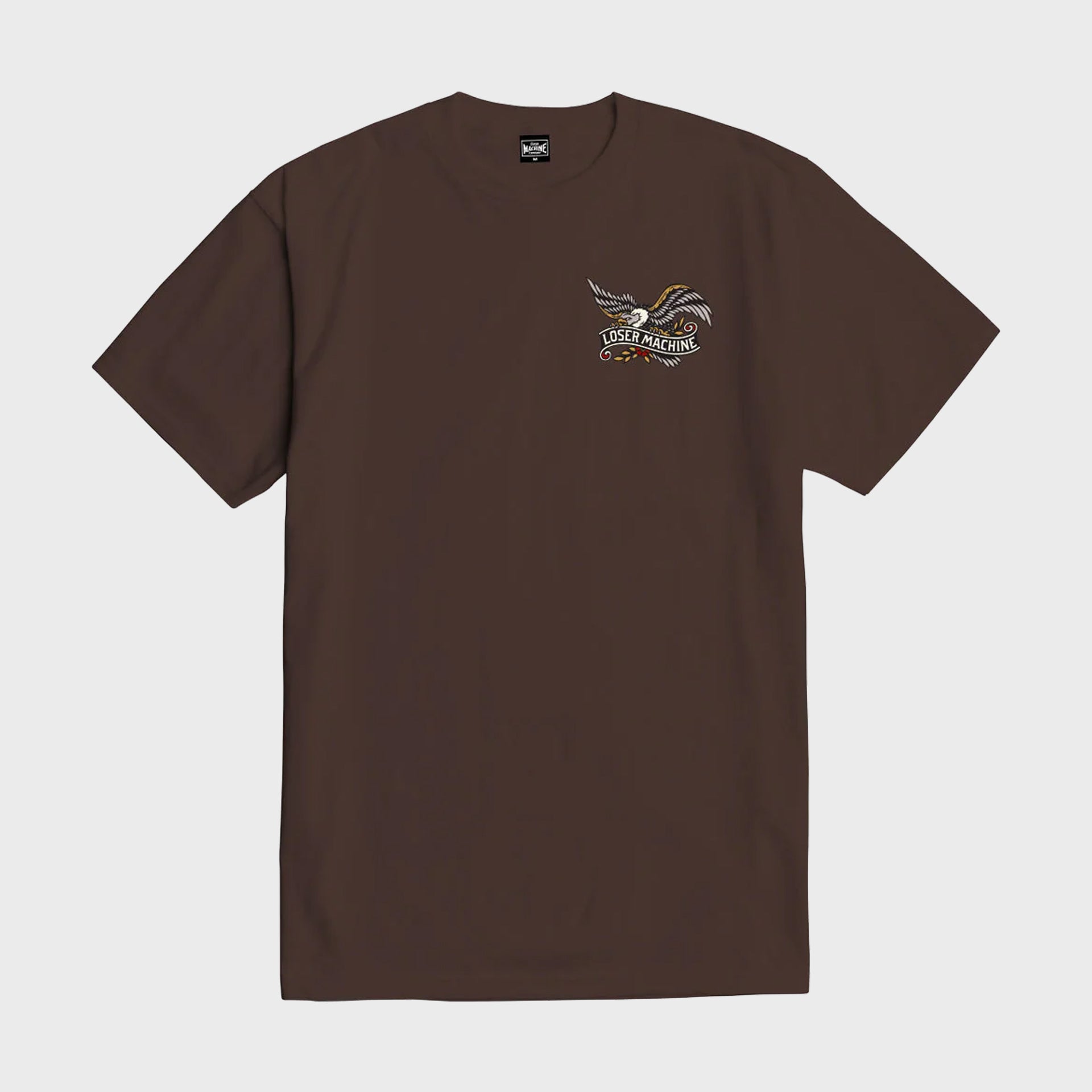Loser Machine Glory Bound Stock T-Shirt - Java Brown