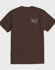 Loser Machine Glory Bound Stock T-Shirt - Java Brown